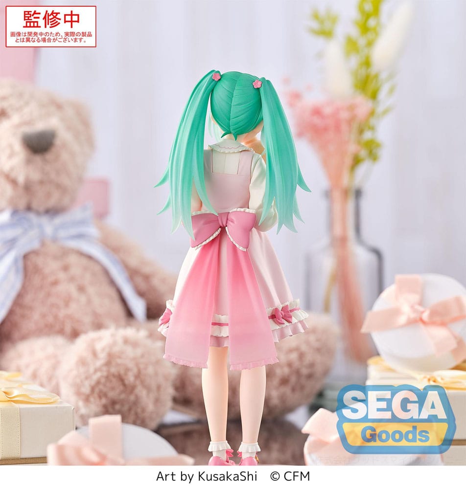 Hatsune Miku Figur (Luminasta Conceptual Series Vol. 3 von Sega)