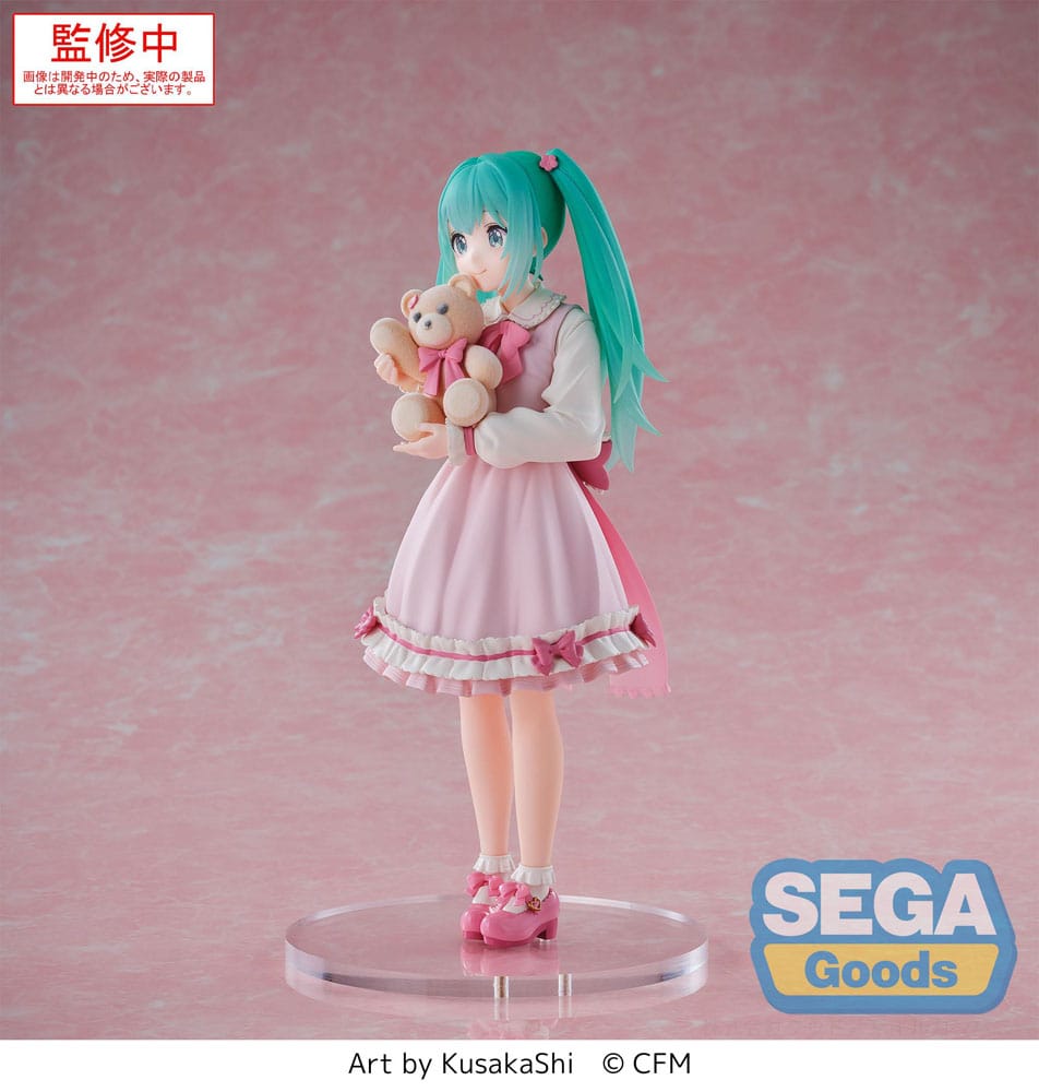 Hatsune Miku Figur (Luminasta Conceptual Series Vol. 3 von Sega)