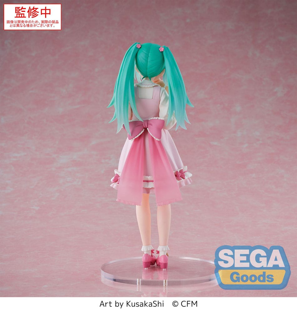 Hatsune Miku Figur (Luminasta Conceptual Series Vol. 3 von Sega)