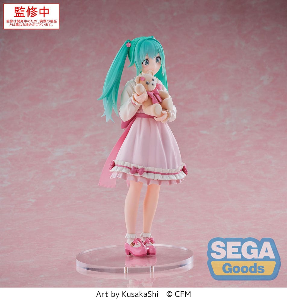 Hatsune Miku Figur (Luminasta Conceptual Series Vol. 3 von Sega)