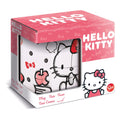 Sanrio Hello Kitty Tasse 325 ml – Süße Kaffeetasse & Teetasse mit Motiv, Keramik Kaffeetasse, offizielle Geschenkidee für Fans