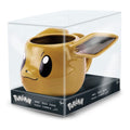 Pokémon 3D Tasse Evoli 385 ml Große Keramik Kaffeetasse, XL Teetasse & Geschenkidee (Kopie)