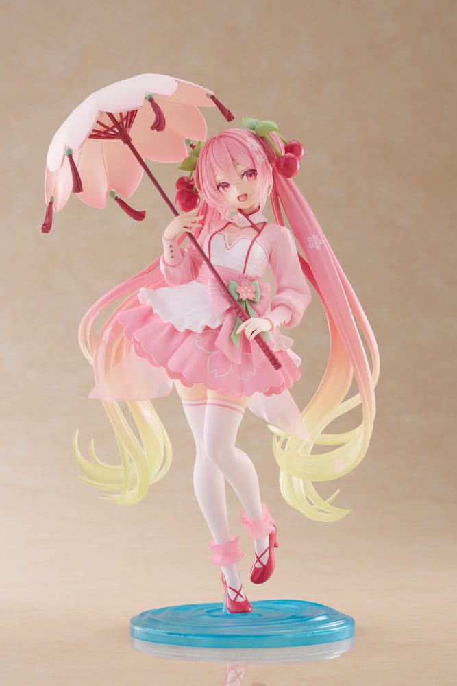 Hatsune Miku – Sakura Miku Statue (AMP – Sakura Dress Version von Taito) B-Ware