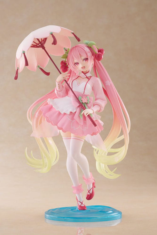 Hatsune Miku – Sakura Miku Statue (AMP – Sakura Dress Version von Taito) B-Ware