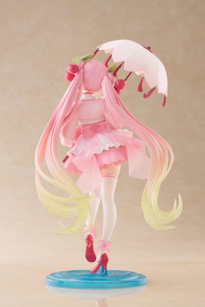 Hatsune Miku – Sakura Miku Statue (AMP – Sakura Dress Version von Taito) B-Ware